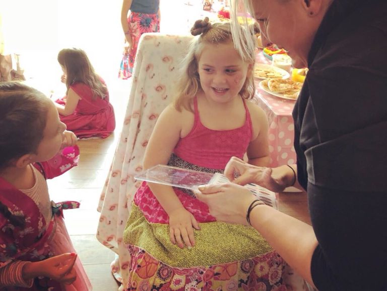 Perfectly Pampered Parties pamper party