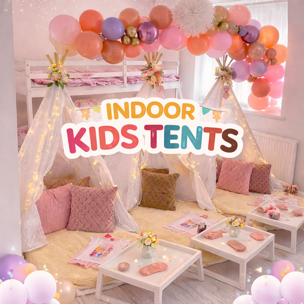 Sleepover tent
